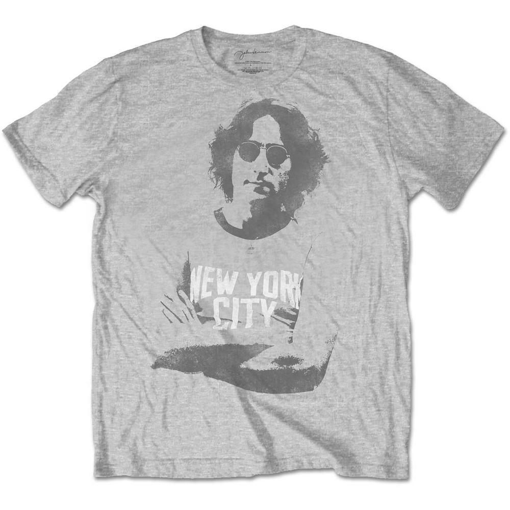 John Lennon Unisex T Shirt Nyc